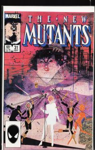 The New Mutants #31 (1985) New Mutants