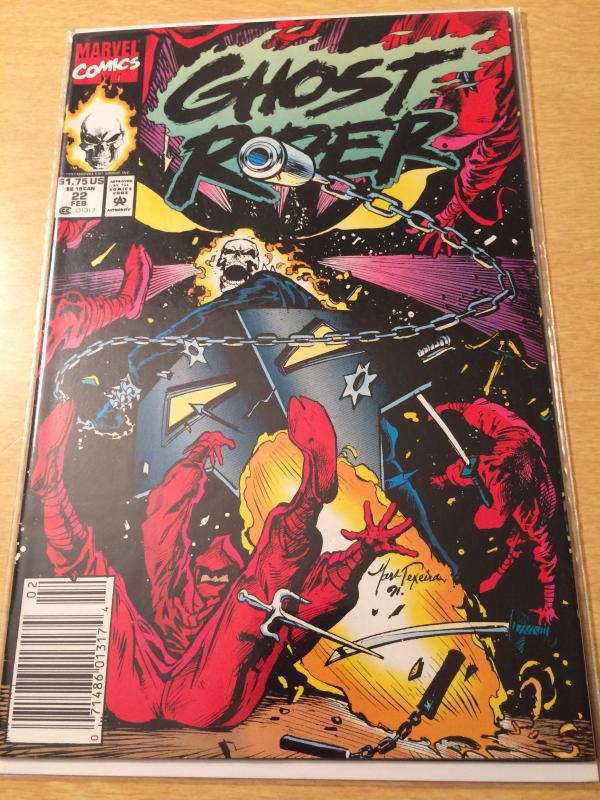 Ghost Rider #22 1990 series