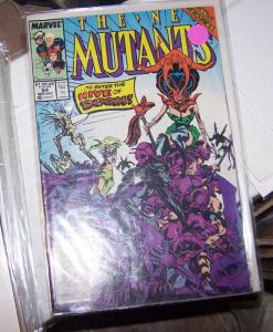 NEW MUTANTS  # 84  1989 ACTS OF VENGEANCE ASGARD +WARRIORS THREE hela  