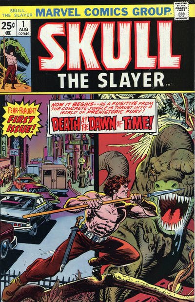 Skull: The Slayer #1, VF (Stock photo)