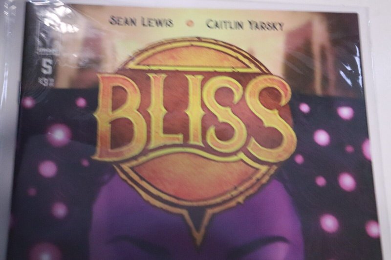 Image Comics Bliss #5 Sean Lewis Caitlin Yarsky