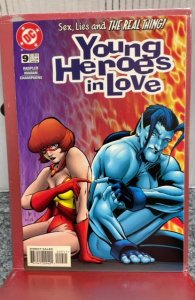 Young Heroes In Love #9 (1998)