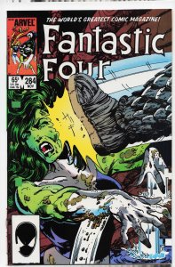Fantastic Four #284 (1985) Fantastic Four