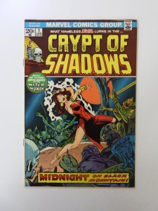 Crypt of Shadows #1 (1973) FN- condition