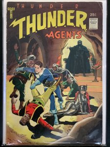 T.H.U.N.D.E.R. Agents #4 (1966)
