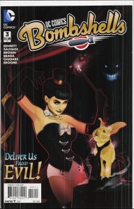 DC Comics Bombshells #3 (2015) Batwoman