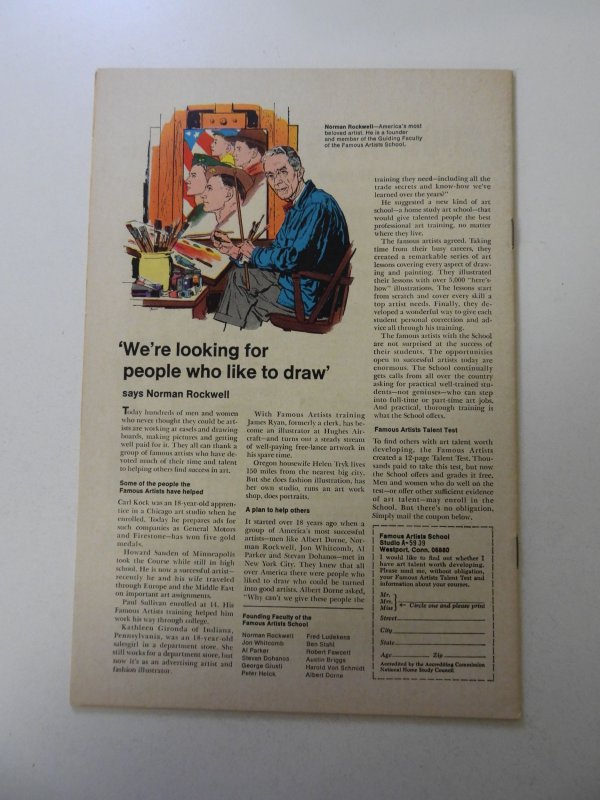 The Avengers #58 (1968) VF condition