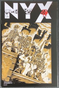 NYX #1 Variant Cover O Homage (2021, Dynamite) NM/MT