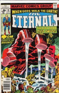 The Eternals #10 (1977) The Eternals