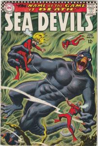 Sea Devils #35 (Jun-67) FN/VF+ High-Grade Sea Devils (Dane Dorrence, Biff Bai...