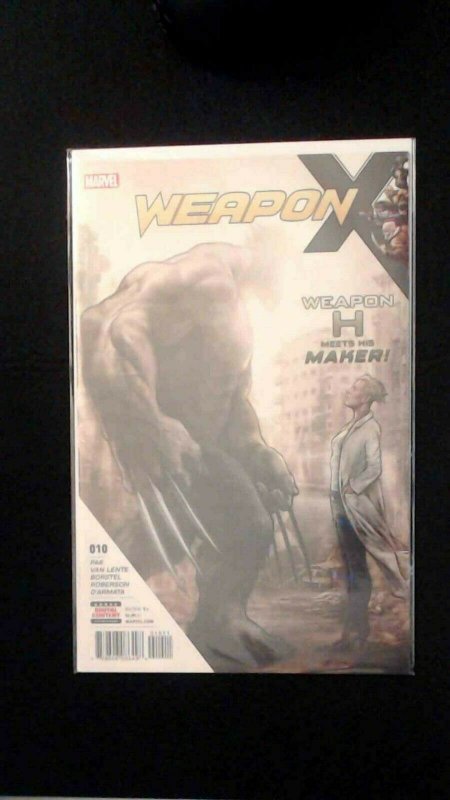 Weapon X (2007,Marvel) Hulk  unopened and UNRead Grade NM