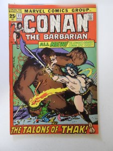 Conan the Barbarian #11 (1971) FN/VF condition
