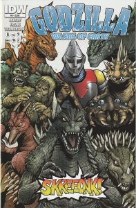 Godzilla: Rulers Of Earth # 8 Cover A NM IDW 2014 [F5]
