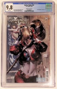 Harley Quinn #33 (2023) CGC 9.8 Dell'Otto Variant Cover