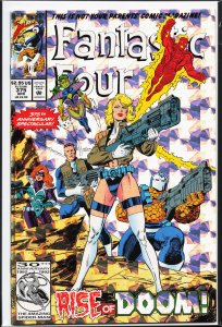 Fantastic Four #375 Newsstand Edition (1993) Fantastic Four