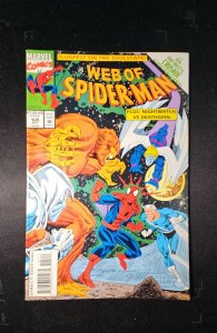 Web of Spider-Man #105 (1993) NM- Marvel