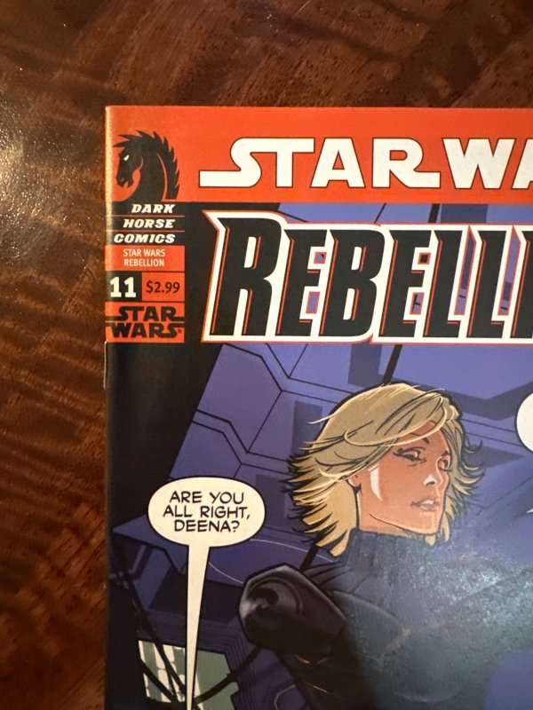 Star Wars: Rebellion #11 (2008)