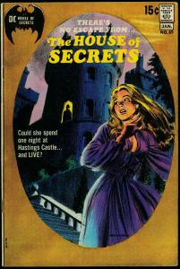 House of Secrets #89 1970- Gray Morrow- DC horror VG