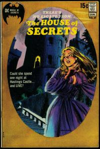 House of Secrets #89 1970- Gray Morrow- DC horror VG