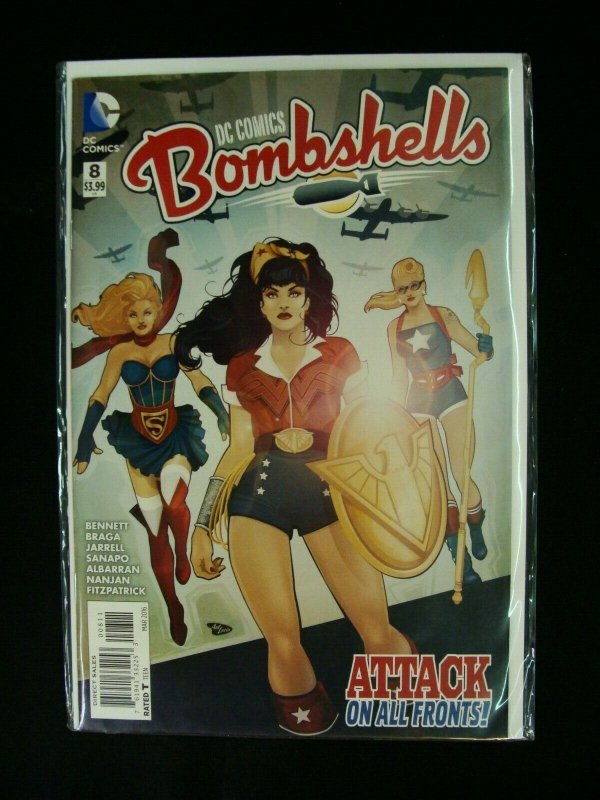 DC Comics Bombshells #8 Wonder Woman NM Condition