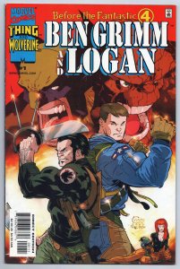 Before The Fantastic Four Ben Grimm And Logan #1 | Wolverine (Marvel, 2000) FN