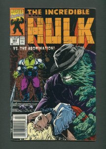 The Incredible Hulk #383 /  6.0 FN  /  July 1991