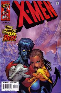X-Men (2nd Series) #101 VG ; Marvel | low grade comic Chris Claremont Nightcrawl