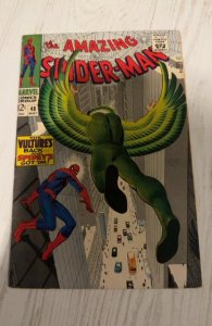 The Amazing Spider-Man #48 (1967)the vultures back