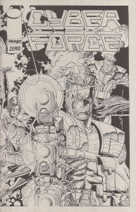 Cyberforce (Vol. 2) Ashcan #0 VF/NM ; Image | Limited to 3,000