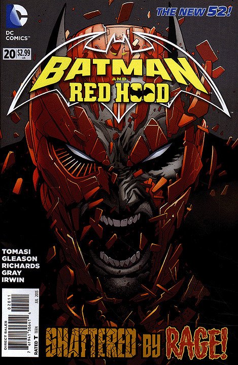 BATMAN & ROBIN  (2011 Series)  (NEW 52) #20 Very Good Comics Book