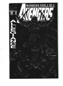 The Avengers #369 (1993) abc