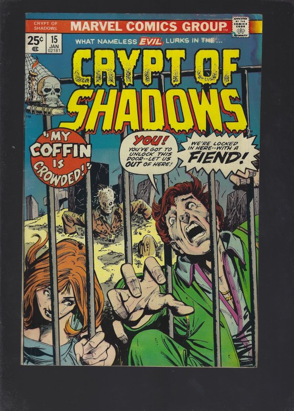 Crypt of Shadows #15 (1975)