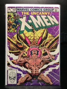 The Uncanny X-Men #162 Direct Edition (1982)