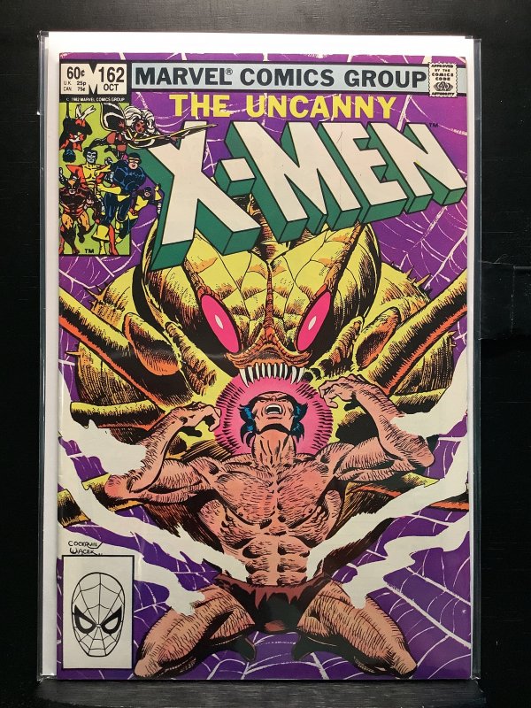 The Uncanny X-Men #162 Direct Edition (1982)