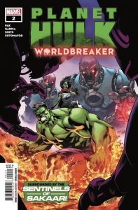 Planet Hulk Worldbreaker (2022) #2 of 5 NM Carlo Pagulayan Cover