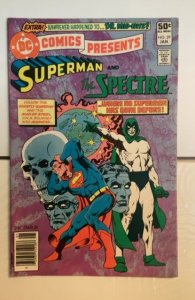 DC Comics Presents #29 (1981) The Spectre