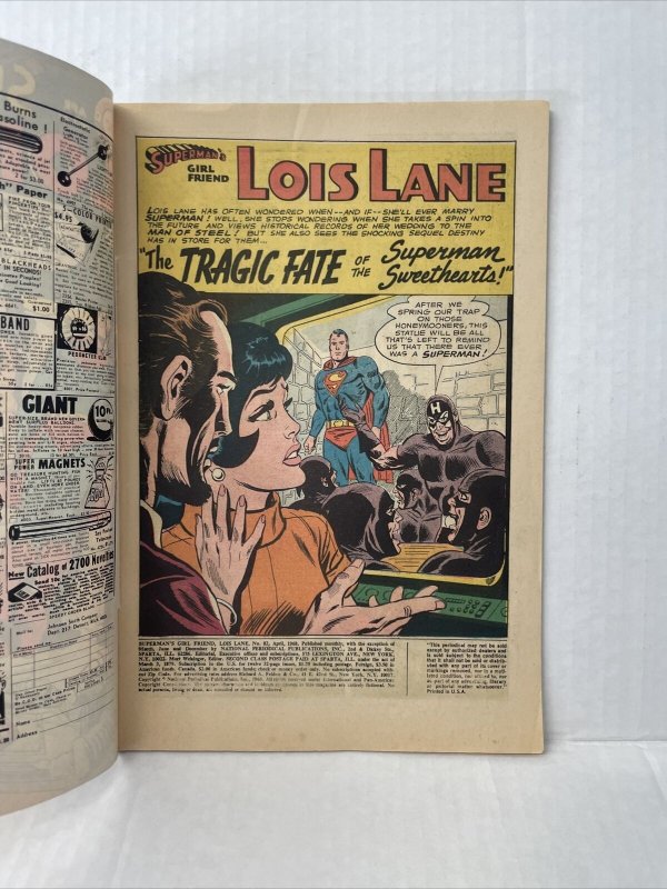 La novia de Superman Lois Lane #82
							
							mostrar título original