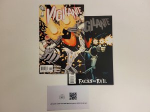 2 Vigilante DC Comic Books #1 2 Wolfman Leonardi Stanisci 86 TJ5