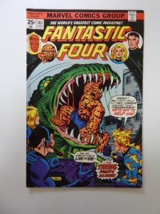 Fantastic Four #161 (1975) FN- condition