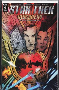 Star Trek: Discovery: Succession #4 (2018) Star Trek: Discovery