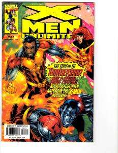 3 X-Men Unlimited Marvel Comic Books # 27 28 29 Deadpool Bishop Gambit BH29