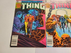 2 Marvel Comics The Thing #2 3 23 SM3