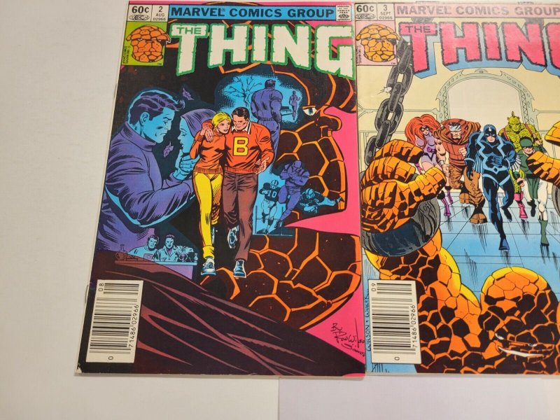 2 Marvel Comics The Thing #2 3 23 SM3