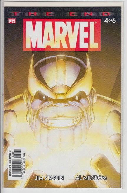 MARVEL THE END 1 2 3 4 5 6 COMPLETE 1-6 SET FULL RUN AVENGERS FF THANOS NM æ