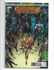 Guardians Of The Galaxy #18 Bendis Schiti Angela Gamora Adams  NM 2017  nw108