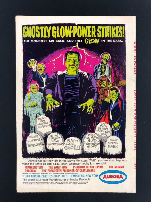 Superboy #156 (1969)