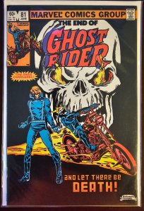 Ghost Rider #81 (1983)