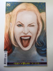 Harley Quinn #63 Variant Cover (2019) NM Condition