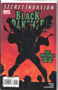 Black Panther #39 (2008) Black Panther