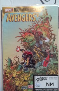 100th Anniversary Special: Avengers #1 (2014)